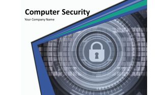 Computer Security Ppt PowerPoint Presentation Complete Deck With Slides