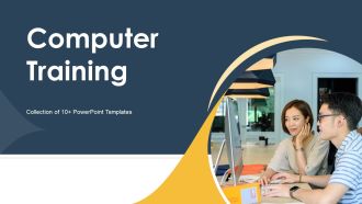 Computer Training Ppt PowerPoint Presentation Complete With Slides
