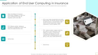 Computer Virtualization Application Of End User Computing In Insurance Demonstration PDF