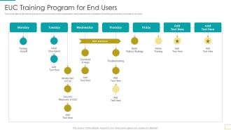 Computer Virtualization EUC Training Program For End Users Structure PDF