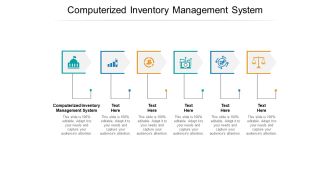 Computerized Inventory Management System Ppt PowerPoint Presentation File Graphics Template Cpb