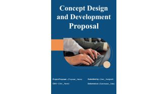 Concept Design And Development Proposal Example Document Report Doc Pdf Ppt