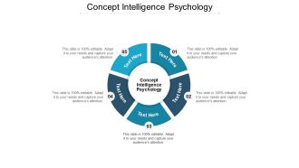 Concept Intelligence Psychology Ppt PowerPoint Presentation Gallery Deck