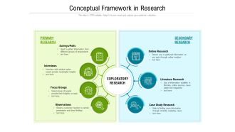 Conceptual Framework In Research Ppt PowerPoint Presentation File Example PDF