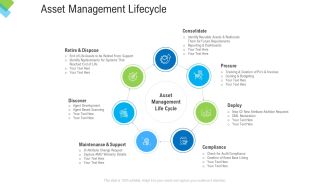 Construction Management Services Asset Management Lifecycle Brochure PDF