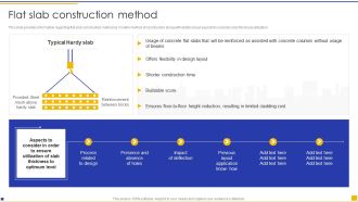 Construction Project Instructions Playbook Flat Slab Construction Method Information PDF