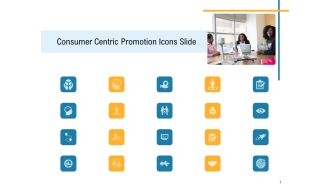 Consumer Centric Promotion Icons Slide Ppt Model Slide PDF