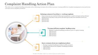 Consumer Complaint Handling Process Complaint Handling Action Plan Structure PDF