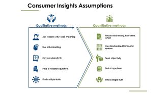 Consumer Insights Assumptions Ppt PowerPoint Presentation Infographics Designs Download