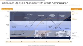 Consumer Lifecycle Alignment With Credit Administration Summary PDF