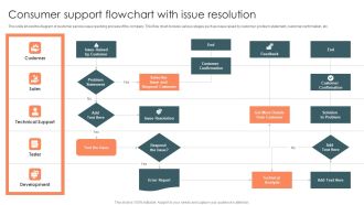 Consumer Support Flowchart With Issue Resolution Summary PDF