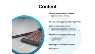 Content Measurement Ppt PowerPoint Presentation Slides Information