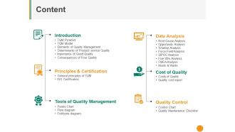Content Ppt PowerPoint Presentation Layouts Elements