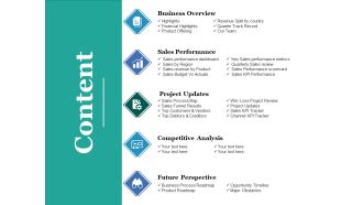 Content Ppt PowerPoint Presentation Show Examples