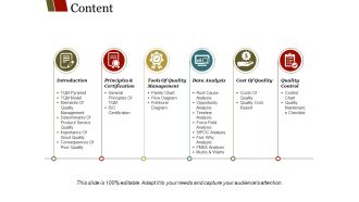 Content Ppt PowerPoint Presentation Show Slides