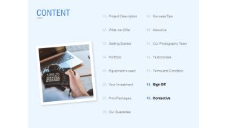 Content Sign Off Ppt PowerPoint Presentation Inspiration Background Images