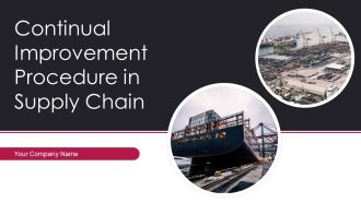 Continual Improvement Procedure In Supply Chain Ppt PowerPoint Presentation Complete Deck With Slides