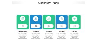 Continuity Plans Ppt PowerPoint Presentation Model Display Cpb Pdf