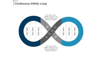 Continuous Infinity Loop Ppt PowerPoint Presentation Professional Example File
