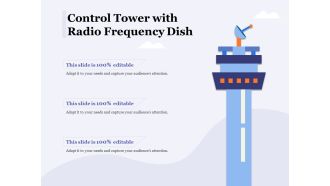 Control Tower For Security Vector Icon Ppt PowerPoint Presentation Infographic Template Clipart PDF