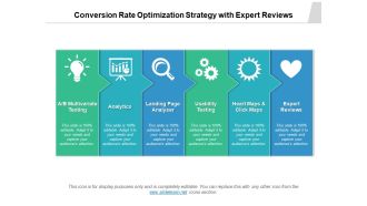 Conversion Rate Optimization Strategy With Expert Reviews Ppt PowerPoint Presentation Outline Topics PDF