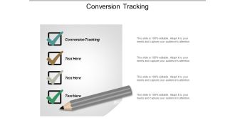 Conversion Tracking Ppt PowerPoint Presentation Outline Graphics Cpb