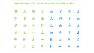 Convertible Bonds Pitch Deck For Increasing Capitals Icons Slide Ppt Infographics Pictures PDF