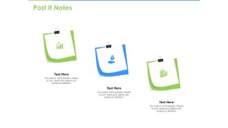 Convertible Bonds Pitch Deck For Increasing Capitals Post It Notes Ppt Portfolio Visual Aids PDF
