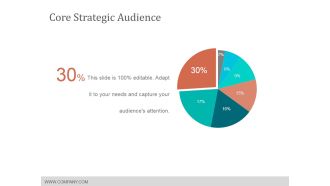 Core Strategic Audience Template 2 Ppt Powerpoint Presentation Show Designs