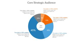 Core Strategic Audience Template 2 Ppt PowerPoint Presentation Slides