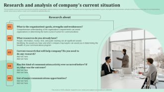 Corporate Communications Research And Analysis Of Companys Current Situation Download PDF