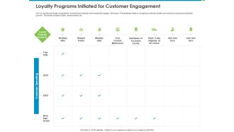 Corporate Turnaround Strategies Loyalty Programs Initiated For Customer Engagement Designs PDF