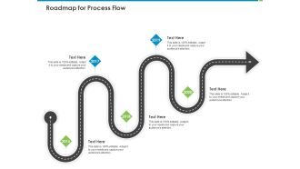 Corporate Turnaround Strategies Roadmap For Process Flow Ppt Model Examples PDF