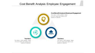 Cost Benefit Analysis Employee Engagement Ppt PowerPoint Presentation File Layout Cpb Pdf
