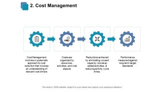 Cost Management Ppt PowerPoint Presentation File Graphics Pictures