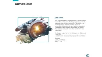 Cover Letter Marketing Ppt PowerPoint Presentation Model Styles