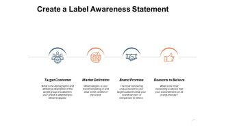 Create A Label Awareness Statement Ppt PowerPoint Presentation File Inspiration
