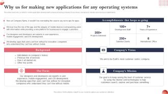 Creating And Introducing A Web Based Why Us For Making New Applications For Any Operating Themes PDF