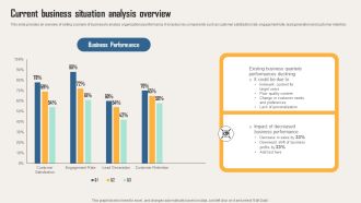 Creating Customer Personas For Customizing Current Business Situation Analysis Professional PDF