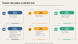 Creating Customer Personas For Customizing Customer Data Analysis On Individual Level Themes PDF