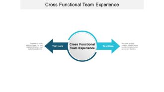 Cross Functional Team Experience Ppt PowerPoint Presentation Styles Graphics Pictures Cpb