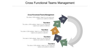 Cross Functional Teams Management Ppt PowerPoint Presentation Layouts Information Cpb