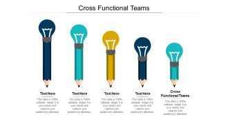 Cross Functional Teams Ppt PowerPoint Presentation Ideas Slides Cpb Pdf