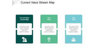 Current Value Stream Map Ppt PowerPoint Presentation Icon Show Cpb