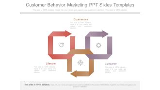 Customer Behavior Marketing Ppt Slides Templates