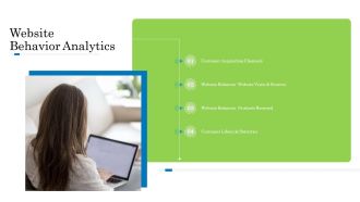 Customer Behavioral Data And Analytics Website Behavior Analytics Elements PDF