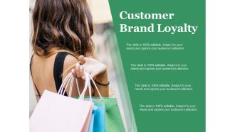Customer Brand Loyalty Ppt PowerPoint Presentation Inspiration Designs Download