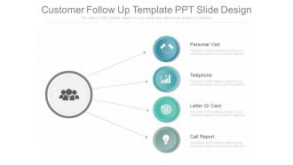 Customer Follow Up Template Ppt Slide Design