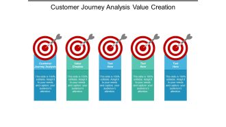 Customer Journey Analysis Value Creation Ppt PowerPoint Presentation Layouts Example Topics