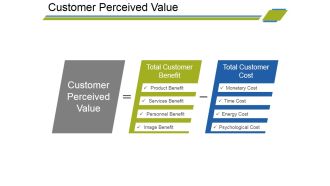 Customer Perceived Value Ppt PowerPoint Presentation Show Slide Download